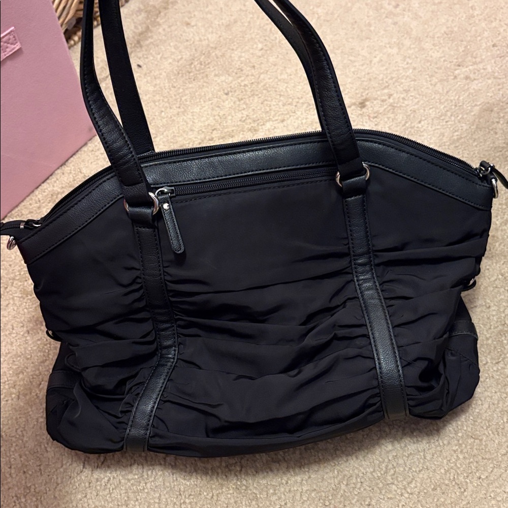 Pottery Barn Diaper Bag with diaper changing pad